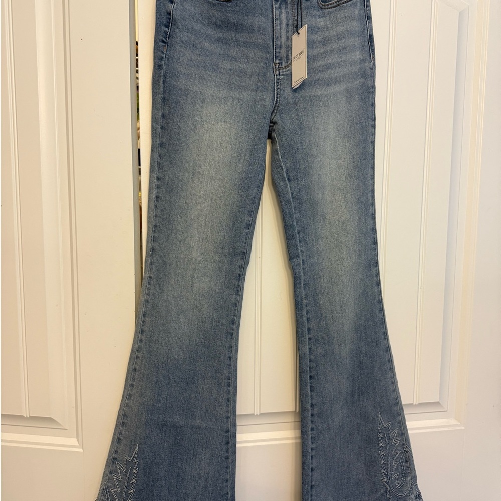 Judy Blue Light Blue Flare Jeans